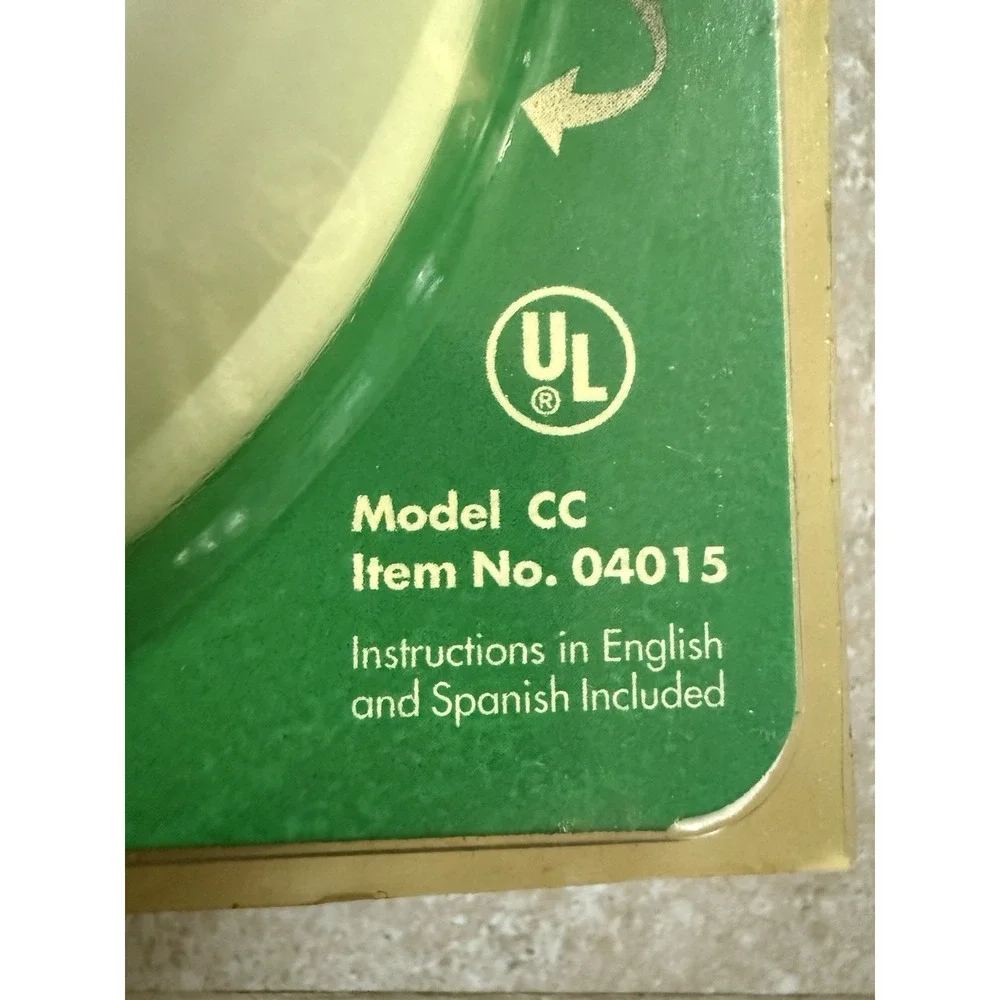 FIREX‎ Smoke Alarm model CC #4015 NEW and Sealed.. Battery Powered